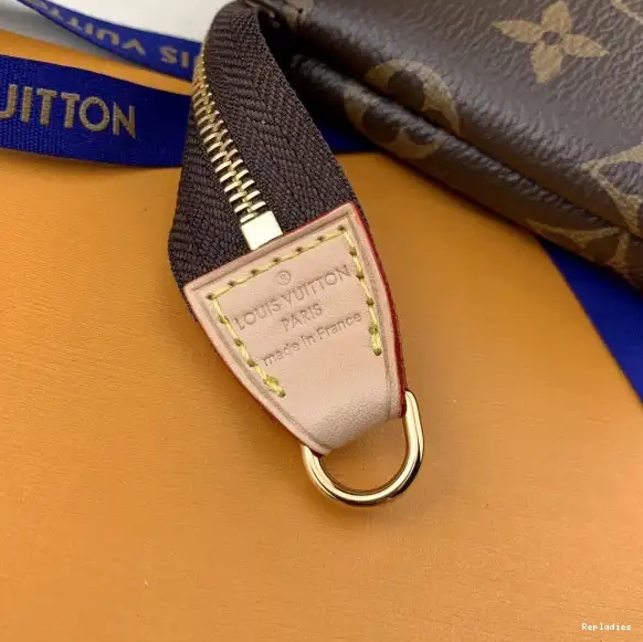 Cheap Monogram Delightful Mini Pouch Pochette VUITTON LOUIS 0502